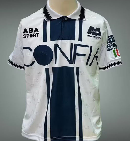Jersey 1997/1998 Monterrey Visitante Manga corta Versión Fan Retro
