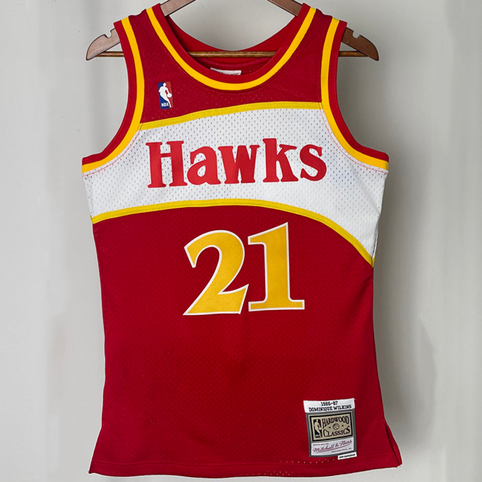 1985/86 hawks nba retro