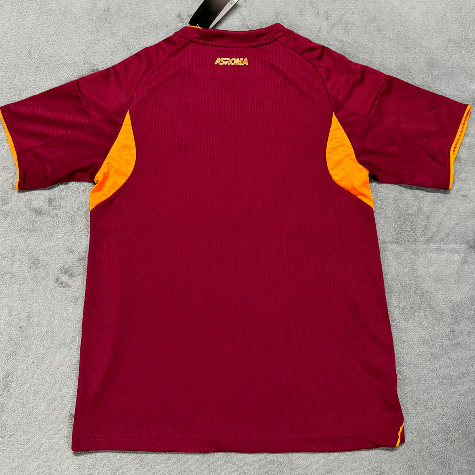 jersey 2025/26 roma local manga corta versión fan
