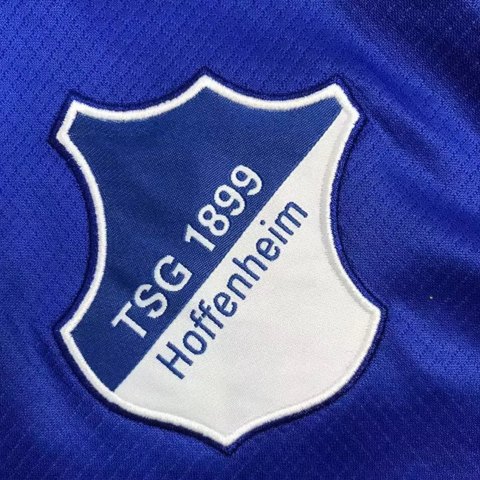 Jersey 2024/25 Hoffenheim Local Manga corta Versión Fan