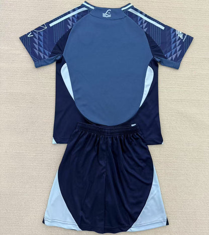 Jersey 2025/26 Seattles Sounders Visitante Manga corta Niño