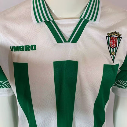 Jersey 1996/97 Córdoba Local Manga corta Versión Fan Retro