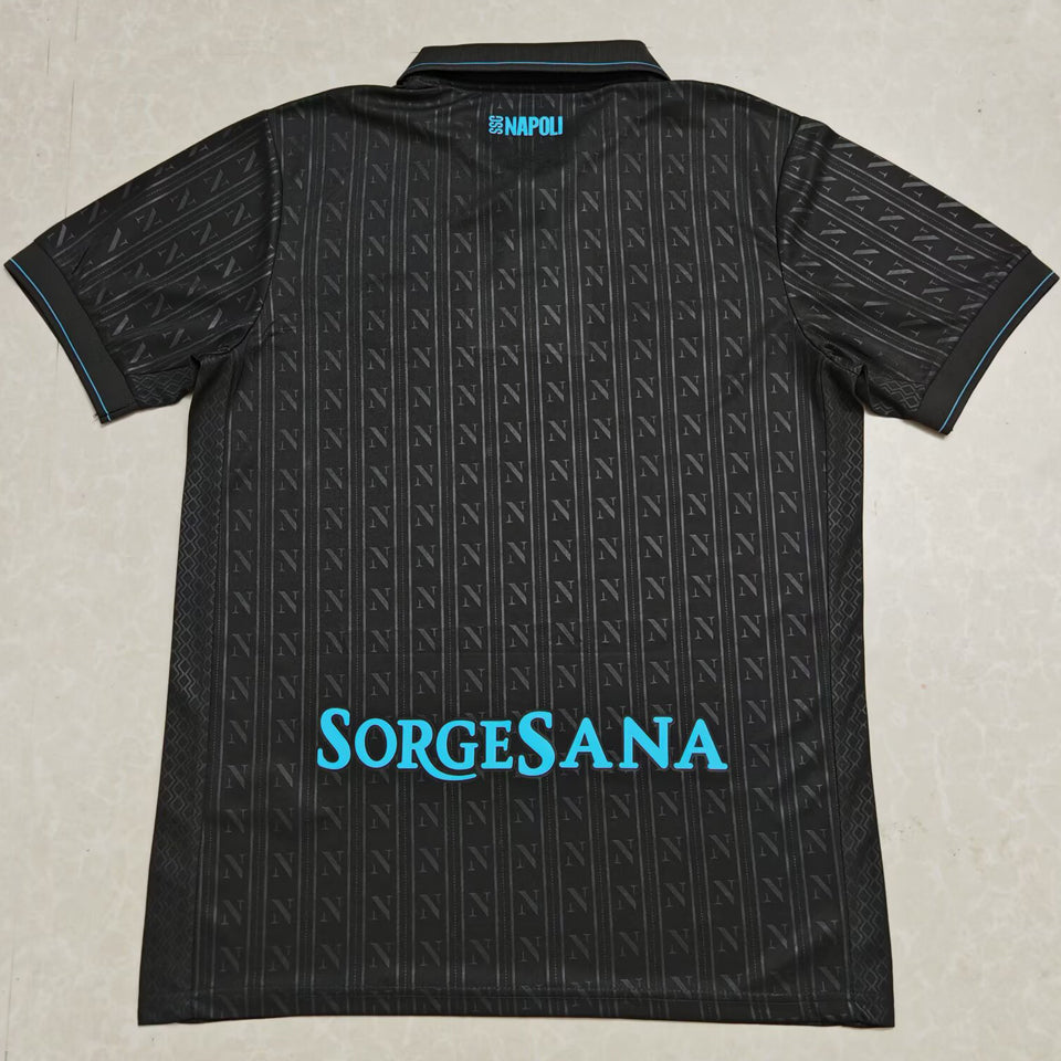 jersey 2025/26 napoli tercero manga corta versión fan
