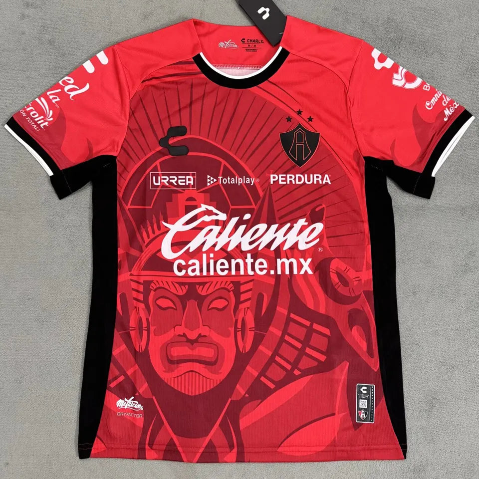 Jersey 2024/25 Atlas Tercero Manga corta Versión Fan