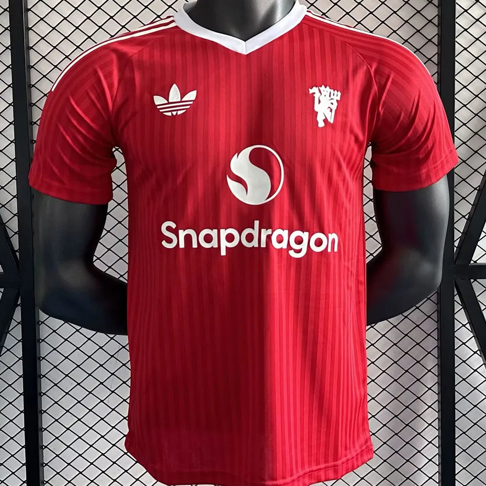 Jersey 2025 Manchester United Especial Manga corta Versión Jugador