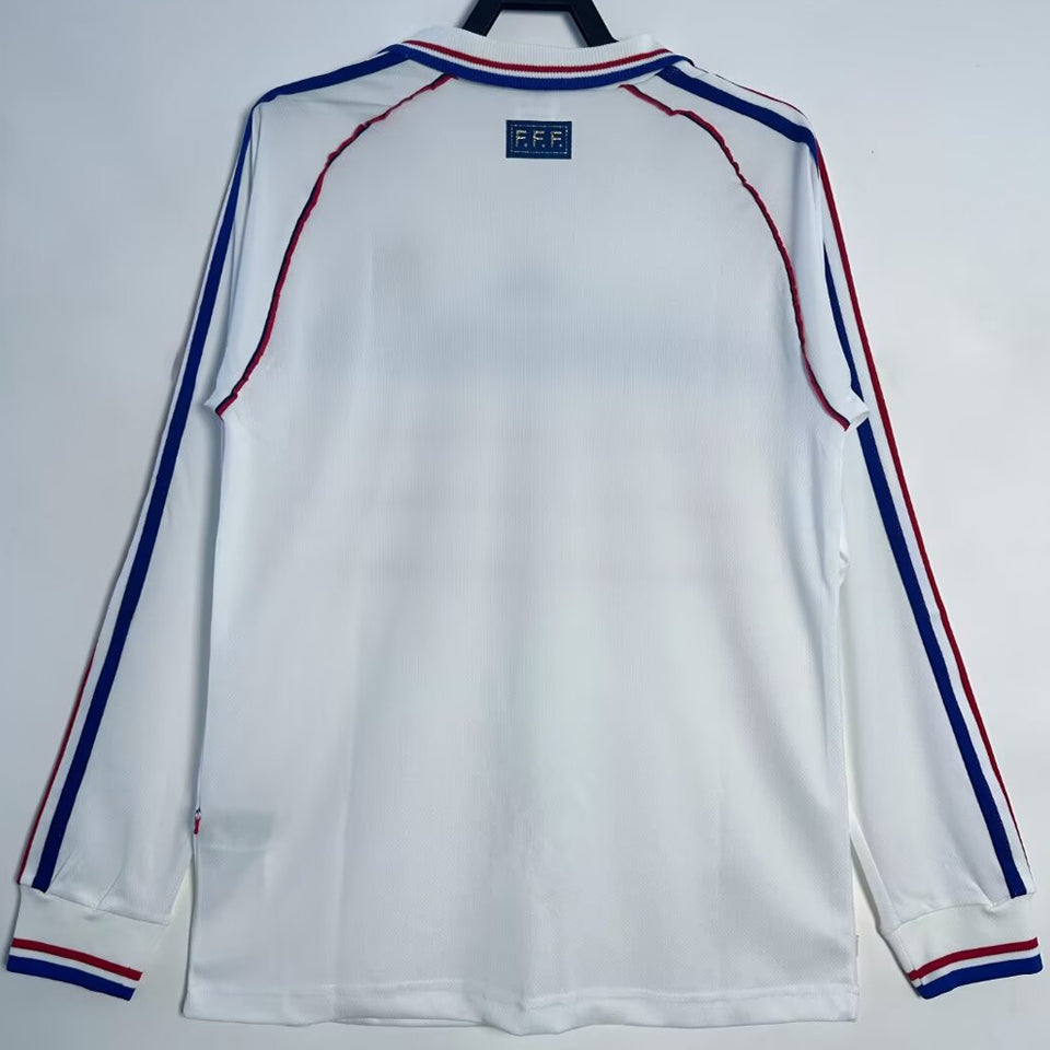 1998 francia visitante versión fan selecciones retro