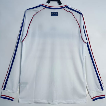 1998 Francia Visitante Versión Fan Selecciones Retro