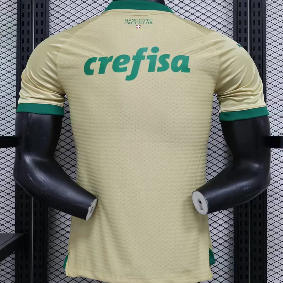 Jersey 2024/25 Palmeiras Tercero Manga corta Versión Jugador