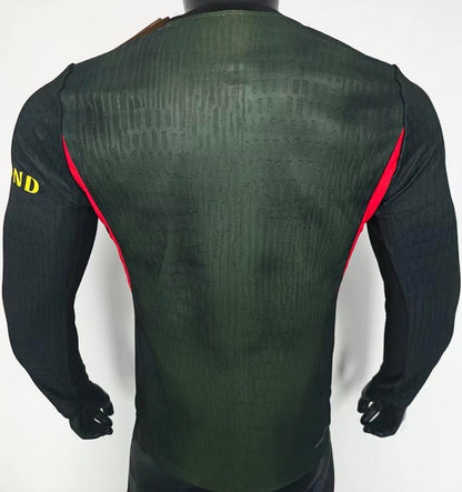 Jersey 2026/27 PSG Tercero Manga larga Versión Jugador