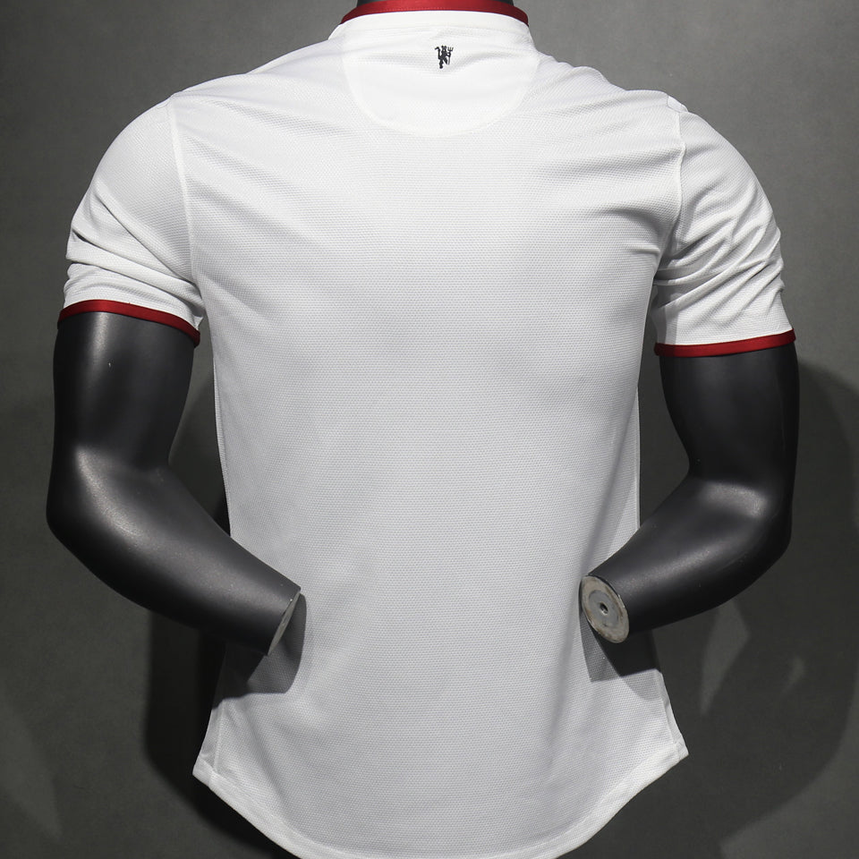 jersey 2013/14 manchester united visitante manga corta versión jugador retro