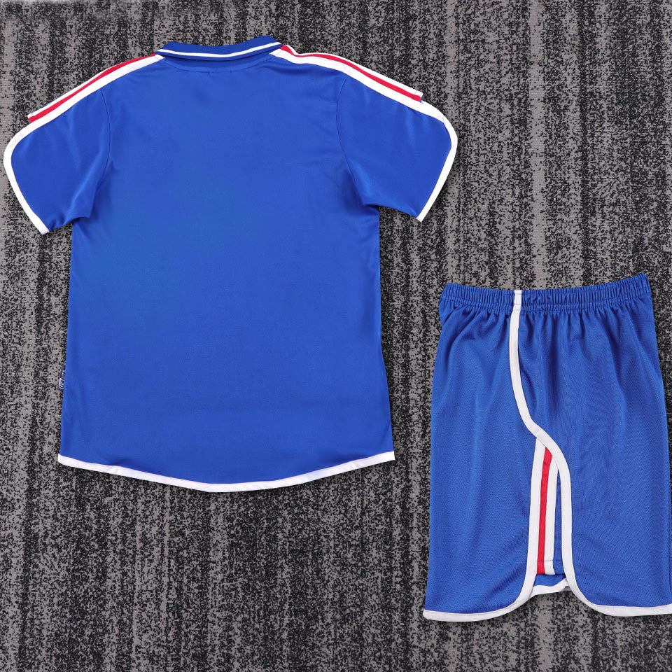 2000 Francia Local Niño Selecciones Retro