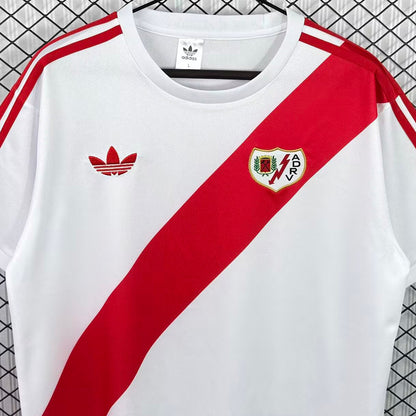 Jersey 1997/1999 Rayo Vallecano Local Manga corta Versión Fan Retro