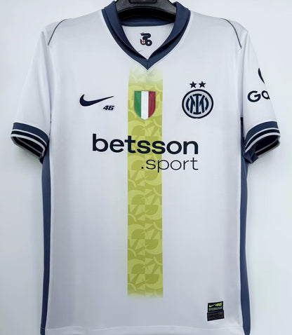 Jersey 2024/25 Inter Milan Visitante Manga corta Versión Fan