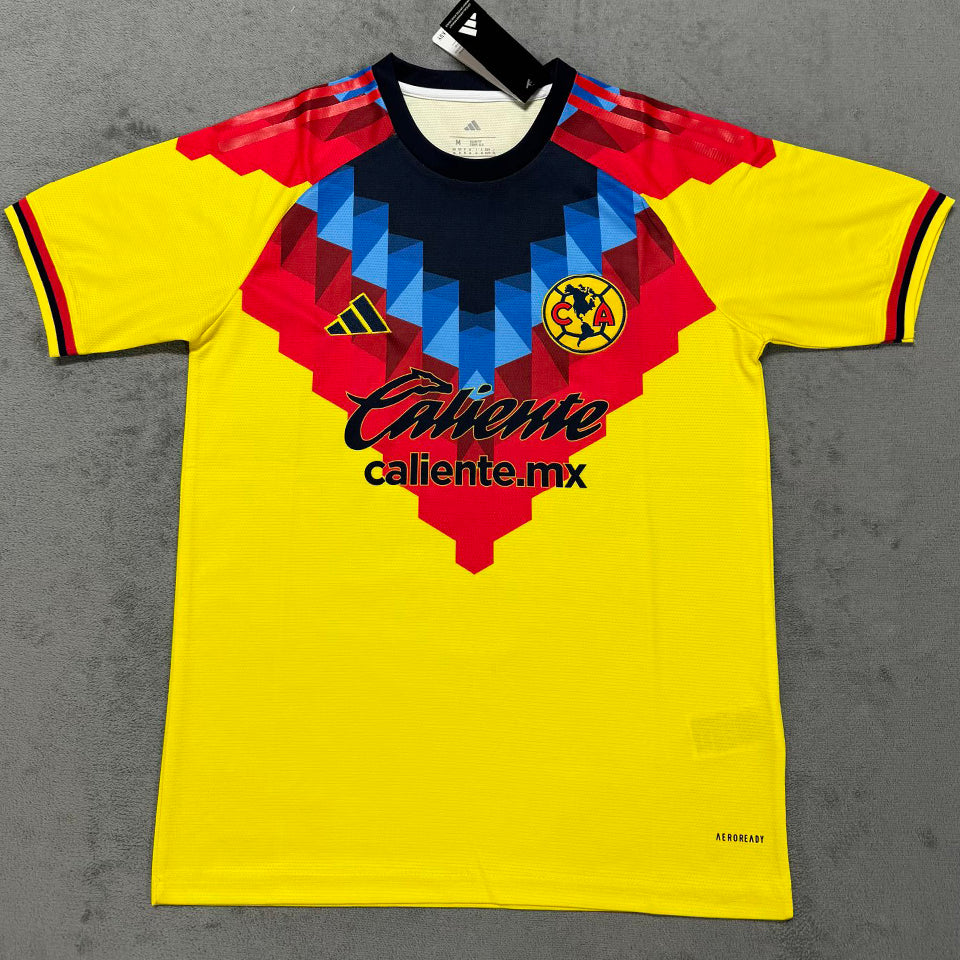 jersey 2025/26 club america especial manga corta versión fan