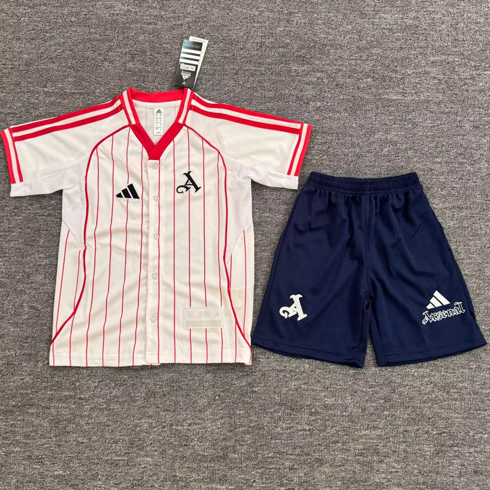 Jersey 2025/26 Arsenal Especial Manga corta Niño