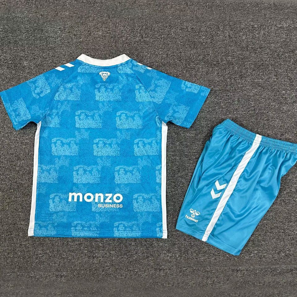 Jersey 2025/26 Coventry City Local Manga corta Niño