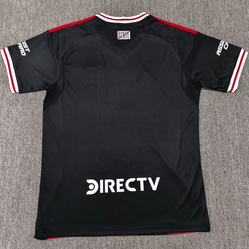 jersey 2025/26 river plate visitante manga corta versión fan
