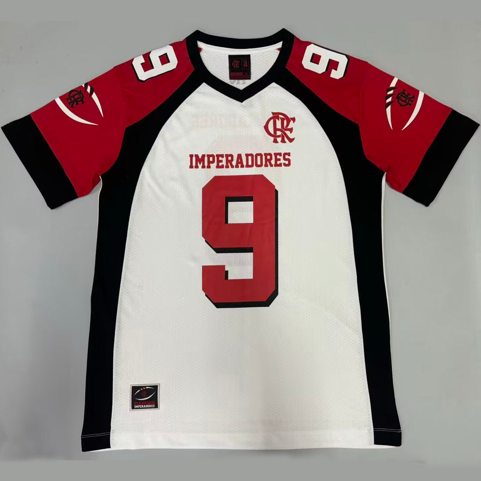 jersey 2025/26 flamengo especial manga corta versión fan