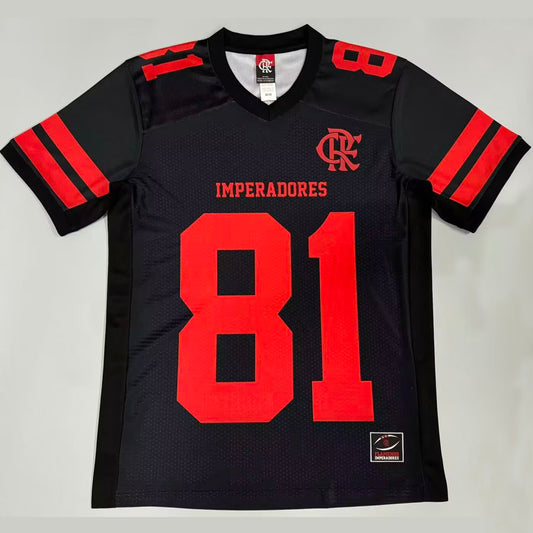 Jersey 2025/26 Flamengo Especial Manga corta Versión Fan