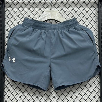 2025/26 UA Casual Double Layer Especial Versión Fan Shorts/ Pantalones