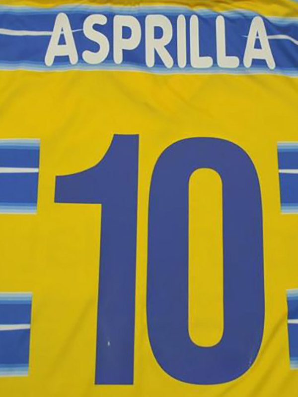 Jersey 1998/99 Parma Local Manga corta Versión Fan Retro