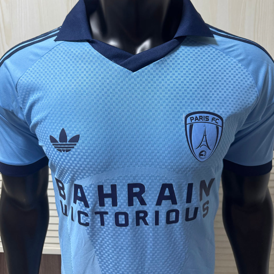 jersey 2026/27 paris fc visitante manga corta versión jugador