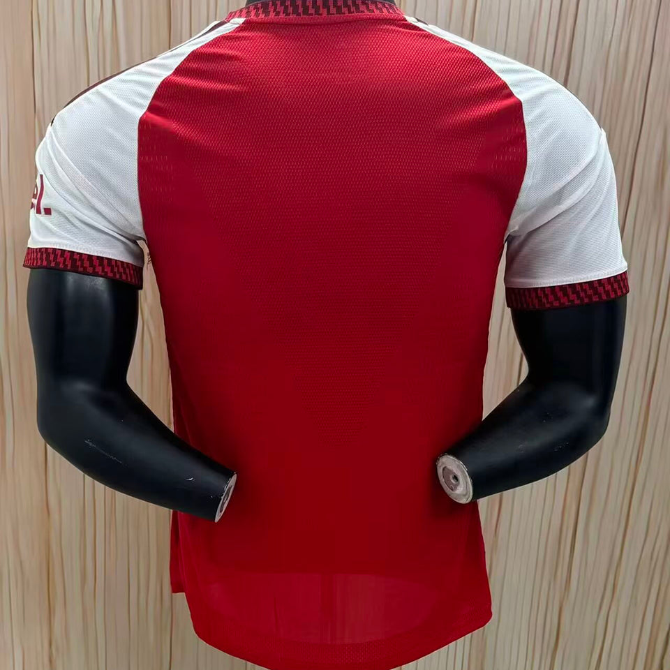 jersey 2026/27 arsenal local manga corta versión jugador