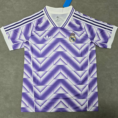 Jersey 2026 Real Madrid Especial Manga corta Versión Fan Retro