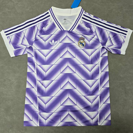 Jersey 2026 Real Madrid Especial Manga corta Versión Fan Retro