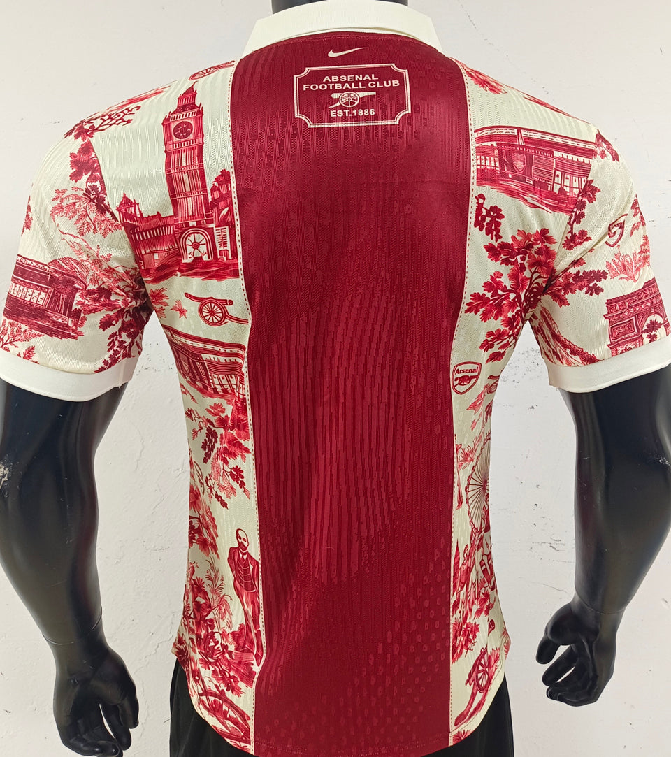 jersey 2026/27 arsenal especial manga corta versión jugador