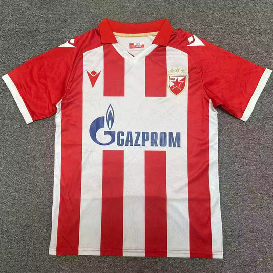 Jersey 2026/27 Crvena Zvezda Local Manga corta Versión Fan
