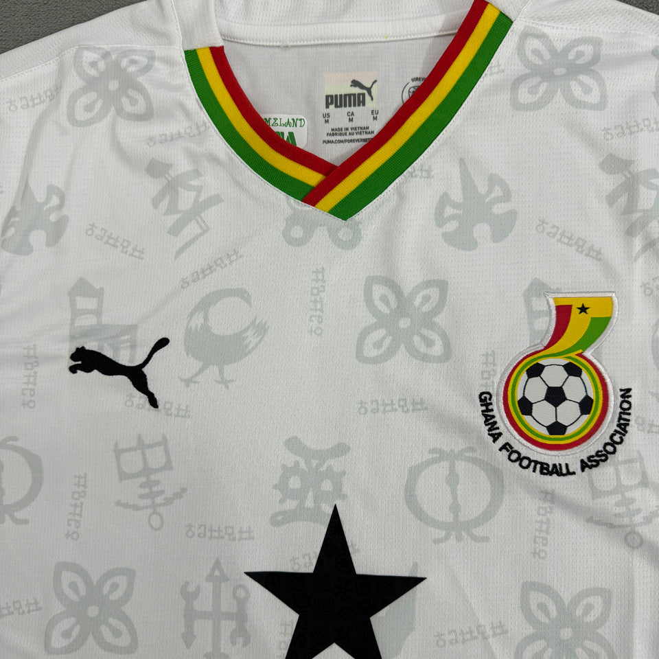 2025 Ghana Local Versión Fan Selecciones