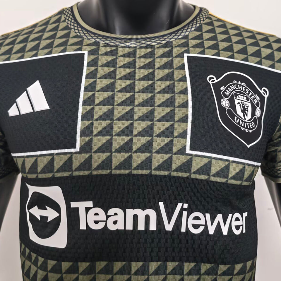 jersey 2026/27 manchester united especial manga corta versión jugador