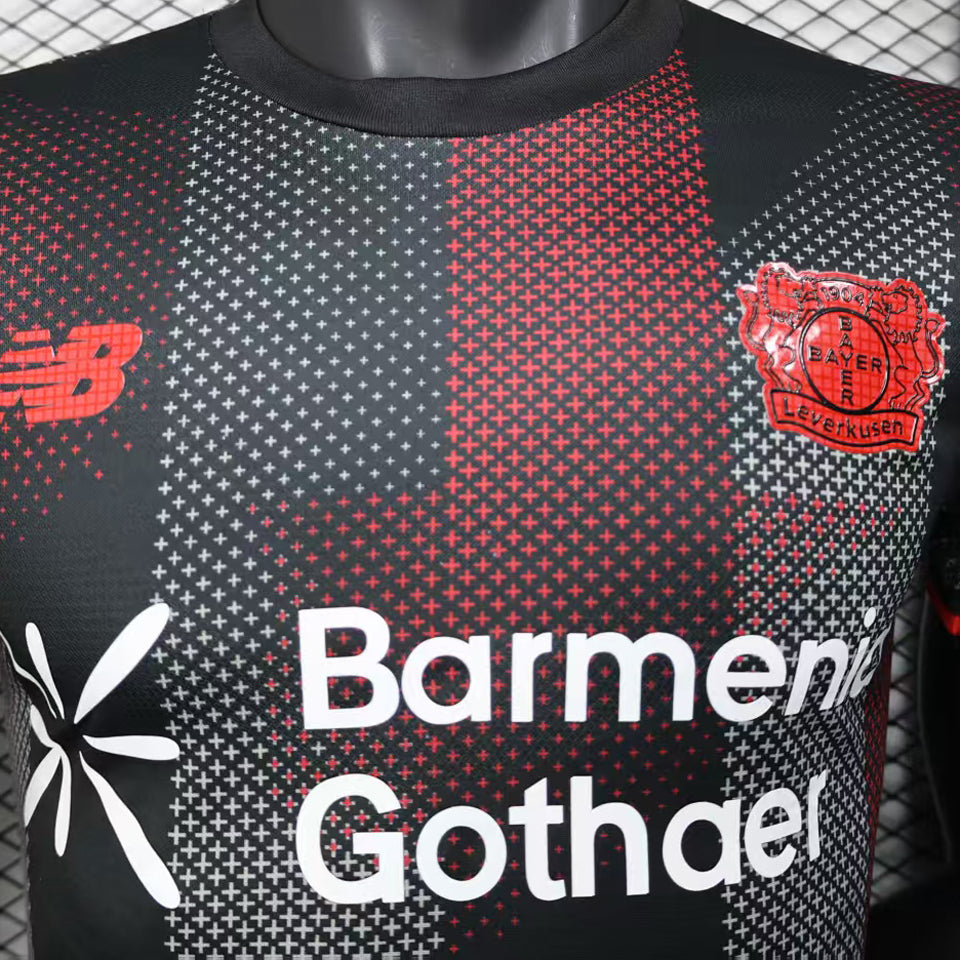 jersey 2025/26 leverkusen local manga corta versión jugador