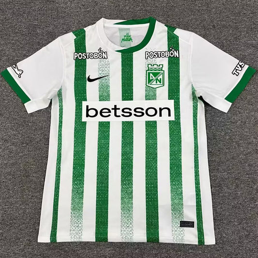 Jersey 2025/26 Atletico Nacional Local Manga corta Versión Fan