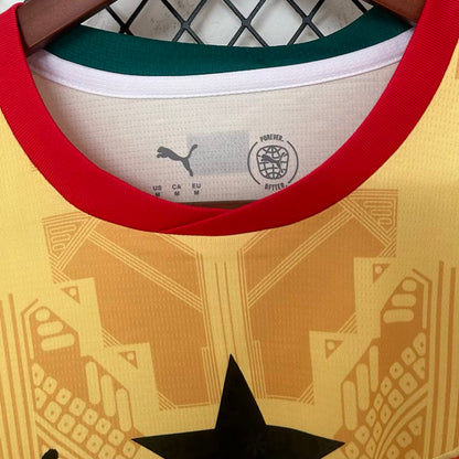 2026/27 Ghana Visitante Versión Fan Selecciones