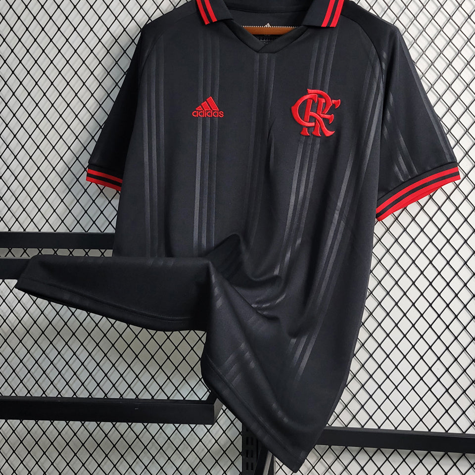jersey 2019/20 flamengo especial manga corta versión fan retro