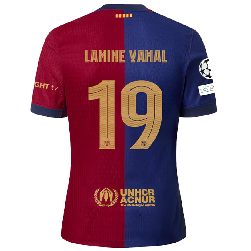Jersey 2024/25 Barcelona Local Manga corta Versión Fan