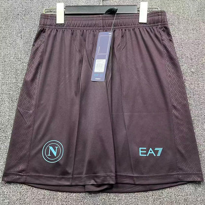 2025/26 Napoli Tercero Versión Fan Shorts/ Pantalones