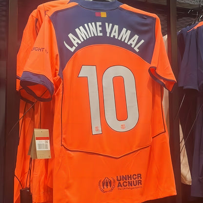 Jersey 2025/26 Barcelona Tercero Manga larga Versión Jugador