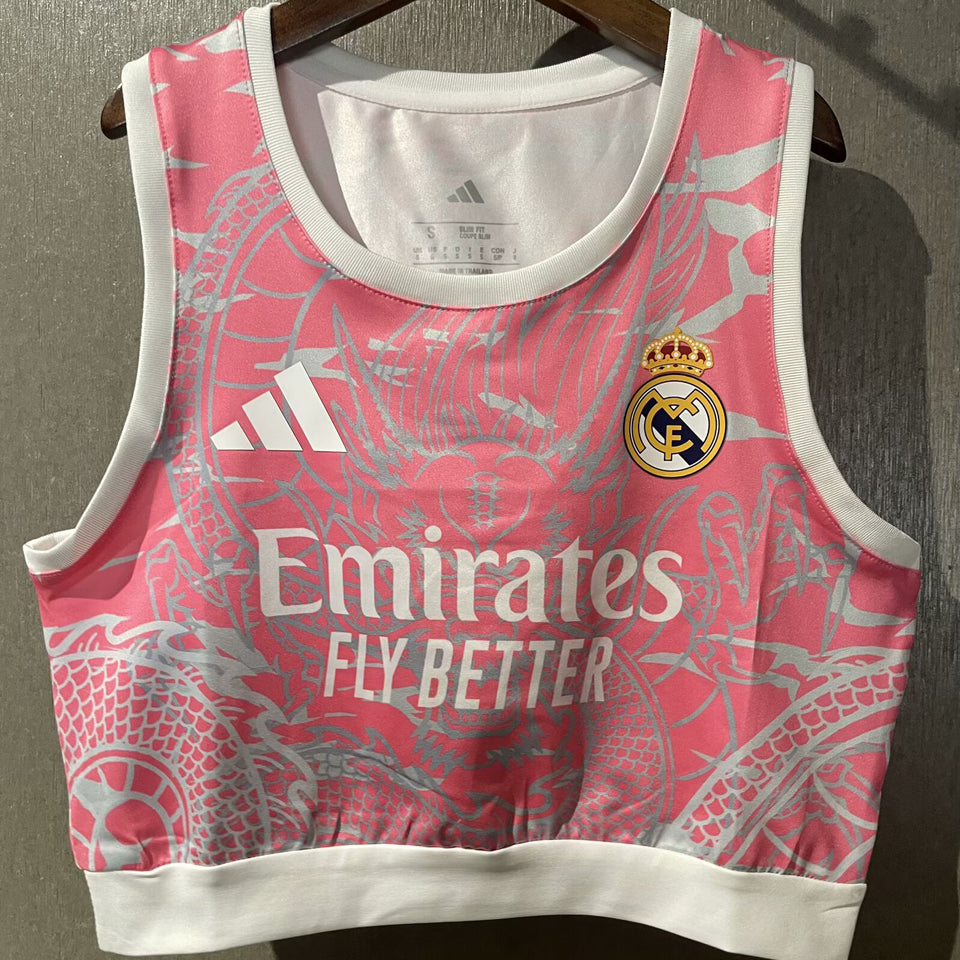 jersey 2025/26 real madrid especial manga corta mujer