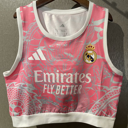 Jersey 2025/26 Real Madrid Especial Manga corta Mujer