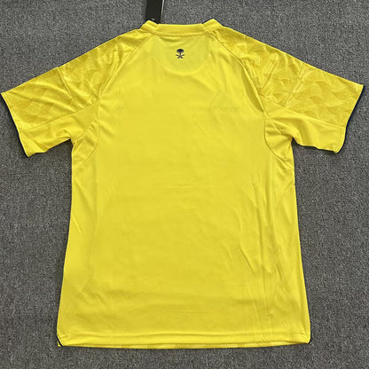 Jersey 2025/26 Al Nassr Local Manga corta Versión Fan