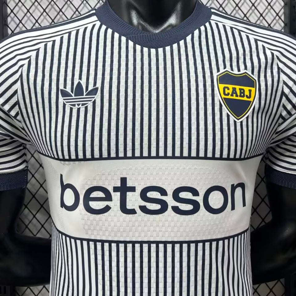 jersey 2026/27 boca visitante manga corta versión jugador