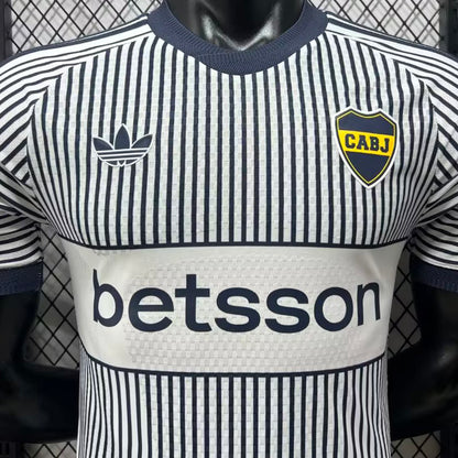 Jersey 2026/27 Boca Visitante Manga corta Versión Jugador