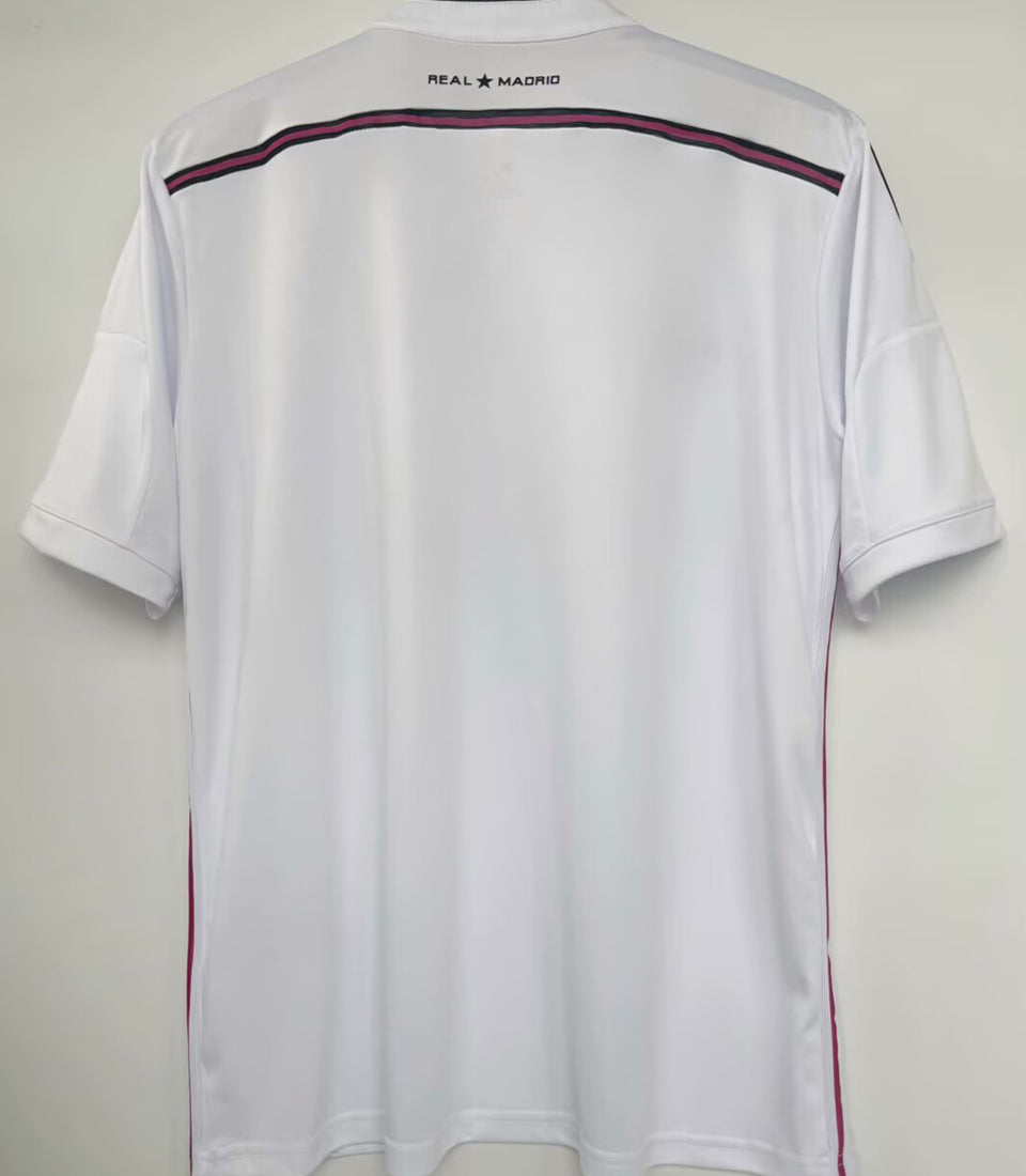 Jersey 2014/15 Real Madrid Local Manga corta Versión Fan Retro