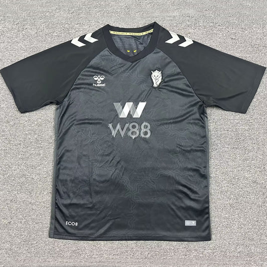 Jersey 2025/26 Sunderland Tercero Manga corta Versión Fan