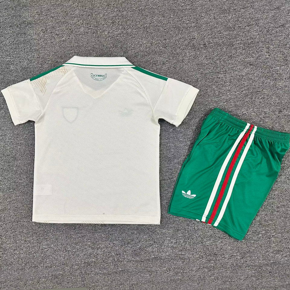 2026/27 wales visitante niño selecciones