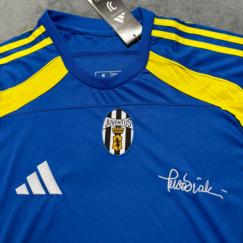 jersey 2025/26 juventus especial manga corta versión fan