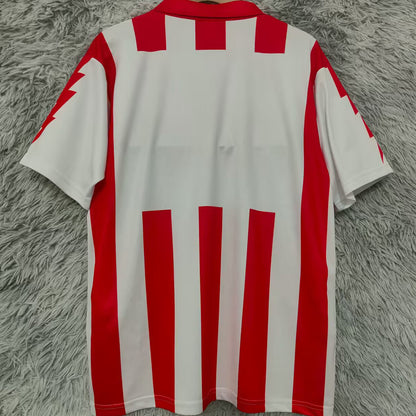 Jersey 1994/1995 Necaxa Local Manga corta Versión Fan Retro